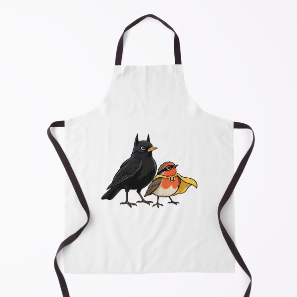 Item preview, Blackbird & Robin - Garden Superheroes designed and sold by Grove of Things.