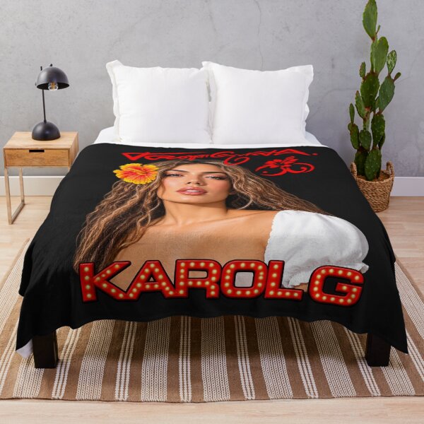 Item preview, Karol G Latina Queen designed and sold by GreenFluffBun.