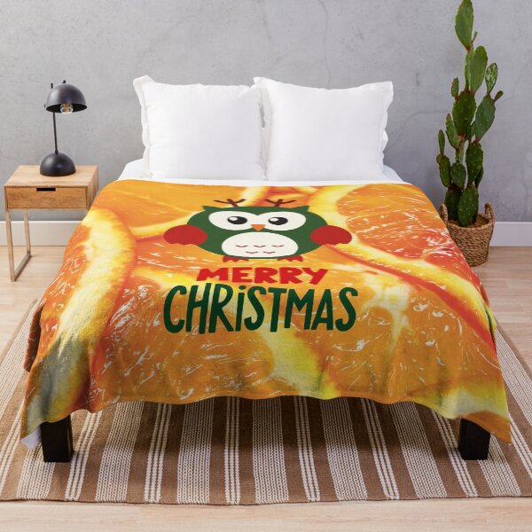 Item preview, Cute Merry Christmas Owl Holiday Art designed and sold by stormk10.