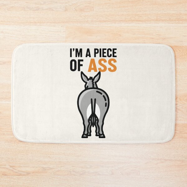 Item preview, Piece of Ass designed and sold by Amir Faysal.