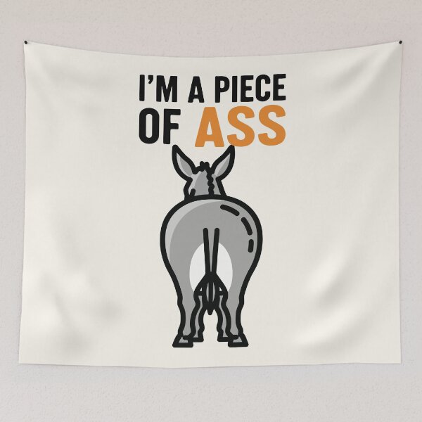 Item preview, Piece of Ass designed and sold by Amir Faysal.