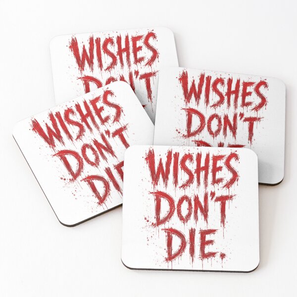 Item preview, Wishes Don't Die designed and sold by kynira.