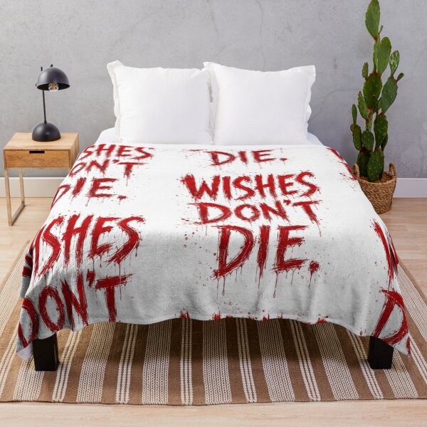 Item preview, Wishes Don't Die designed and sold by kynira.