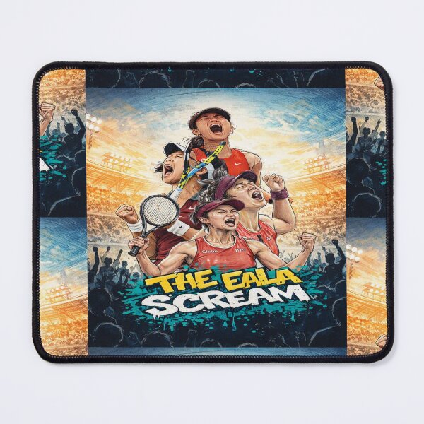 Item preview, The Eala Scream – Pinoy Tennis Energy designed and sold by simplehcity.