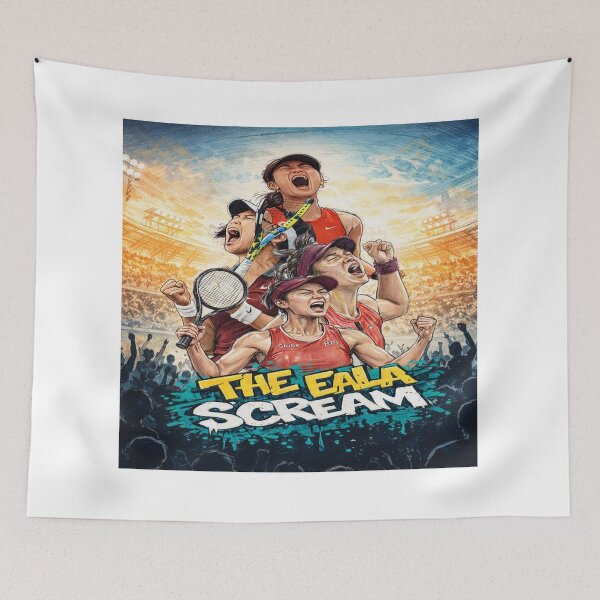 Item preview, The Eala Scream – Pinoy Tennis Energy designed and sold by simplehcity.