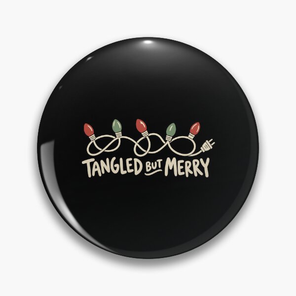 Item preview, Cozy Christmas Tangled but Merry Holiday Lights designed and sold by AMICO77.