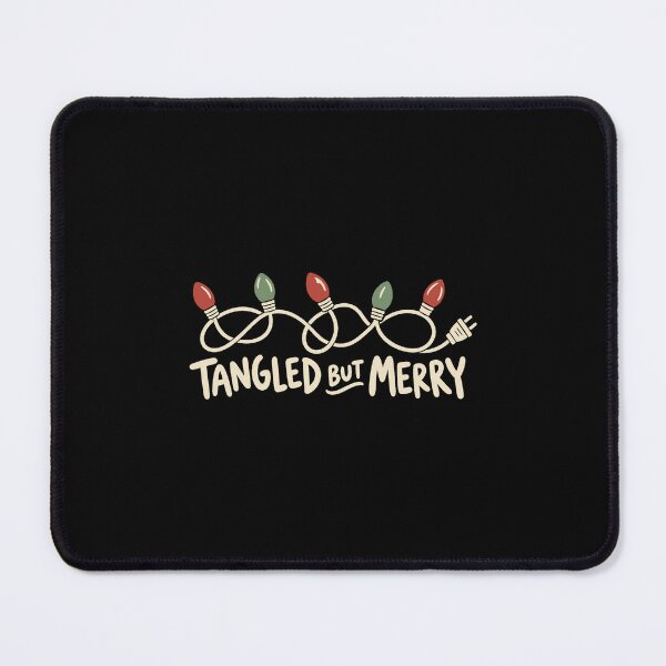 Item preview, Cozy Christmas Tangled but Merry Holiday Lights designed and sold by AMICO77.