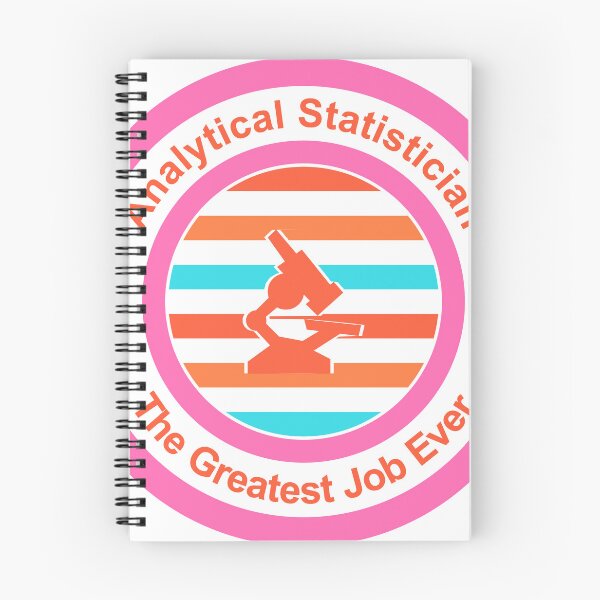 Item preview, Analytical Statistician The Greatest Job Ever designed and sold by TheIconSmith.