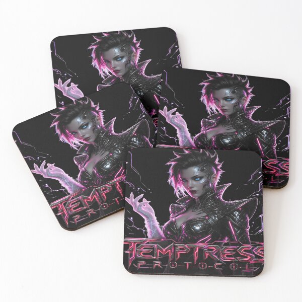 Item preview, Temptress Protocol Cyber Siren designed and sold by AIRebel.