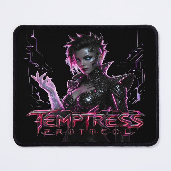 Item preview, Temptress Protocol Cyber Siren designed and sold by AIRebel.