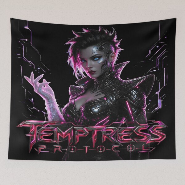 Item preview, Temptress Protocol Cyber Siren designed and sold by AIRebel.