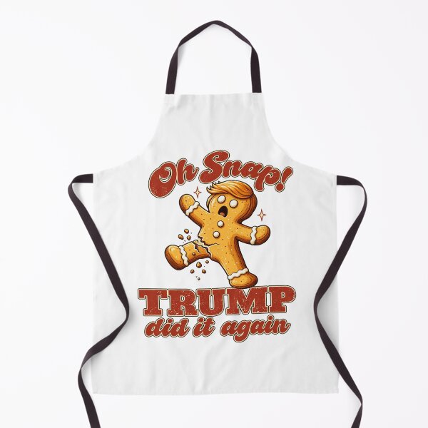 Item preview, Oh Snap Trump did it Again, Trump Christmas designed and sold by ParkerDuerson.