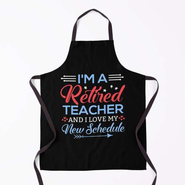 Item preview, Retired Teacher Proudly Embracing a Relaxed New Schedule Design designed and sold by eliyasjaan.