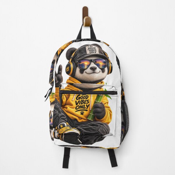 Item preview, Streetwear Panda with Good Vibes Only designed and sold by InterStore78.