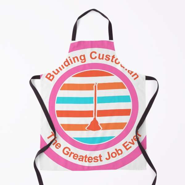 Item preview, Building Custodian The Greatest Job Ever designed and sold by TheIconSmith.
