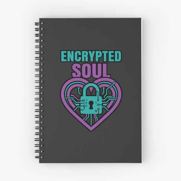 Item preview, Encrypted Soul Funny Cybersecurity Developer Gift designed and sold by Ixnor.
