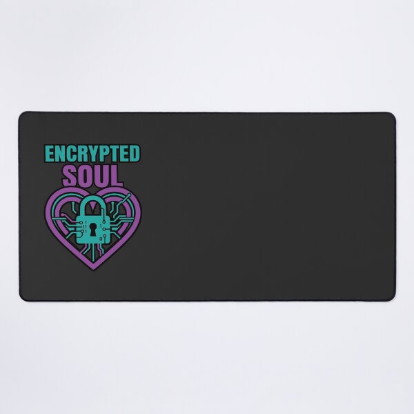Item preview, Encrypted Soul Funny Cybersecurity Developer Gift designed and sold by Ixnor.