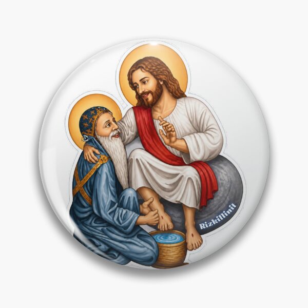 Item preview, St.Bishoy designed and sold by Rizkillinit.