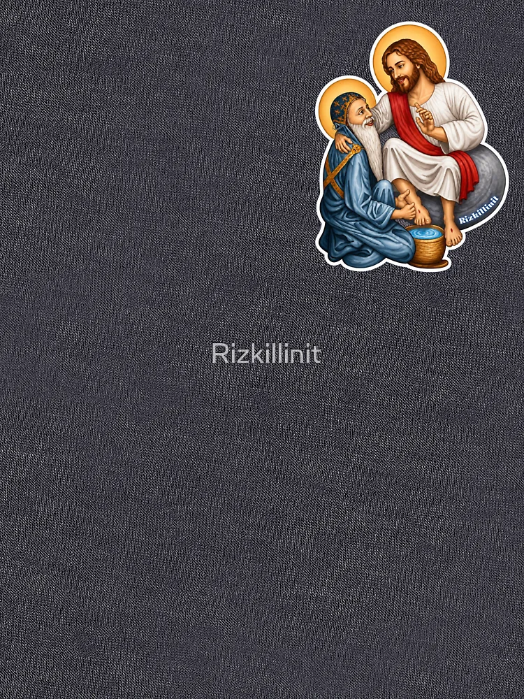 Thumbnail 6 von 6, Leichter Pullover, St. Bischoy designt und verkauft von Rizkillinit.
