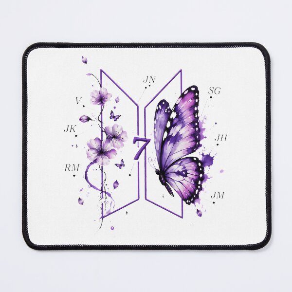 Item preview, Minimalist BTS Logo Design for Fans and Music Lovers designed and sold by azer3456.
