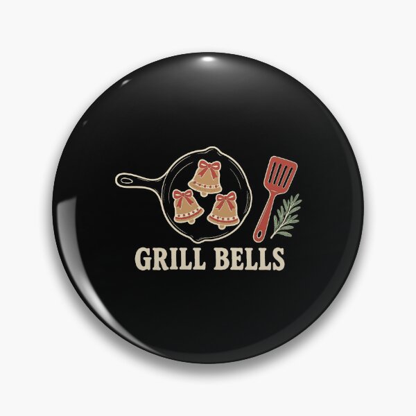 Artikelvorschau, Gemütliche Weihnachtsgrillglocken, festliche Pfannkuchen aus der Pfanne entworfen und verkauft von AMICO77.