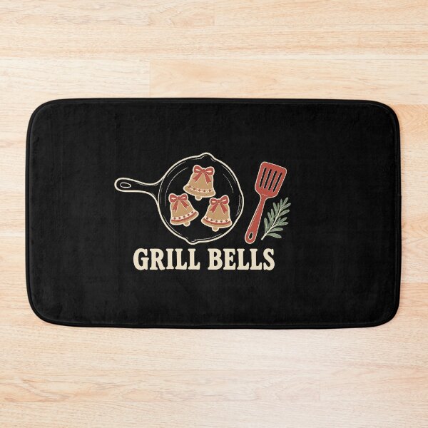 Item preview, Cozy Christmas Grill Bells Festive Skillet Pancakes designed and sold by AMICO77.
