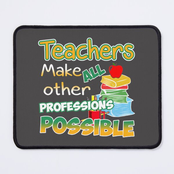 Item preview, Awesome Teacher Inspirational Quote Design for Educators and Mentors designed and sold by eliyasjaan.