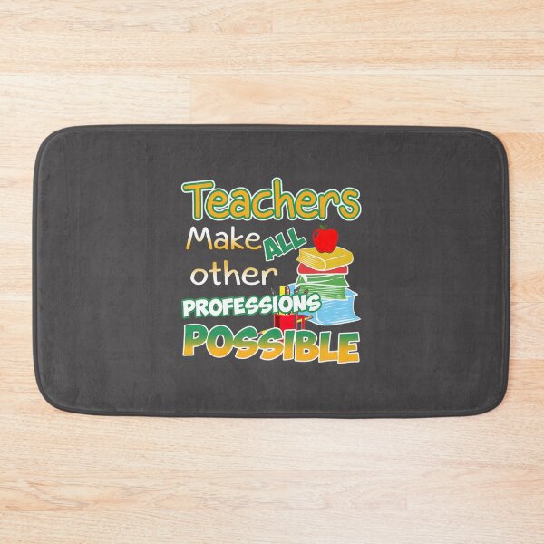 Item preview, Awesome Teacher Inspirational Quote Design for Educators and Mentors designed and sold by eliyasjaan.