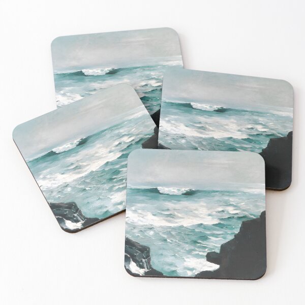 Item preview, Cannon Rock (1895) by Winslow Homer. Original from The MET museum. designed and sold by shopceline.