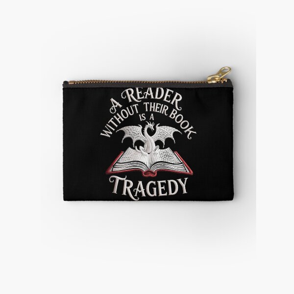 Item preview, A Reader Without Their Book Dragon Quote designed and sold by TadeoNivar.