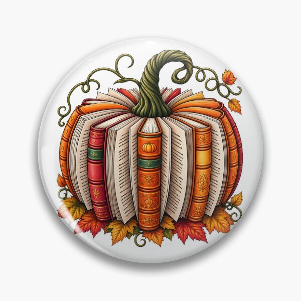 Aperçu de l'œuvre Passionnée de lecture d'automne créée et vendue par Alchemy Threads .