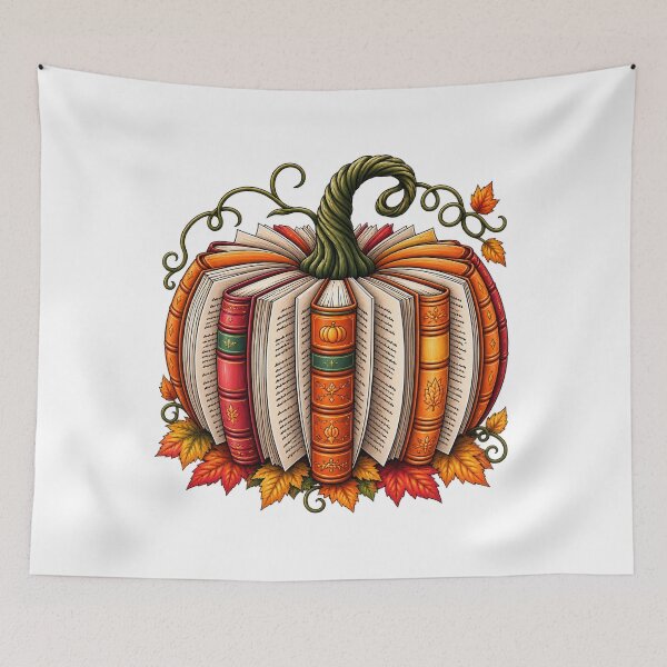 Item preview, Ratón de biblioteca de otoño designed and sold by Alchemy Threads .
