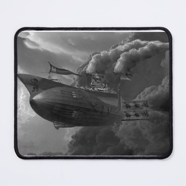 Item preview, The Erza Scarlet running before the storm. designed and sold by Dead Parrot Technology.
