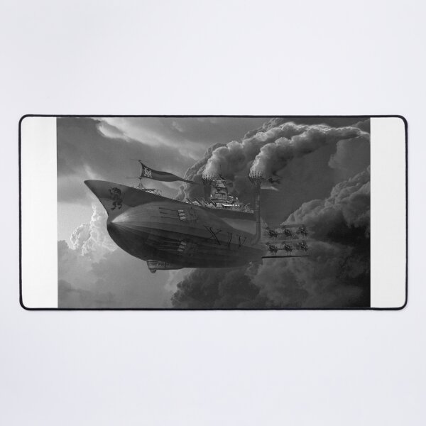 Item preview, The Erza Scarlet running before the storm. designed and sold by Dead Parrot Technology.