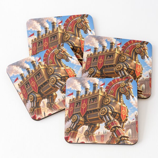 Item preview, Steampunk'd Trojan Horse designed and sold by Moviebuff91.