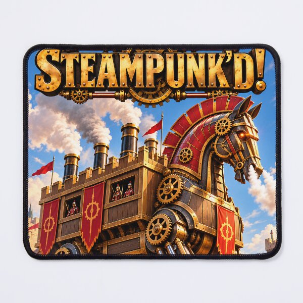 Item preview, Steampunk'd Trojan Horse designed and sold by Moviebuff91.