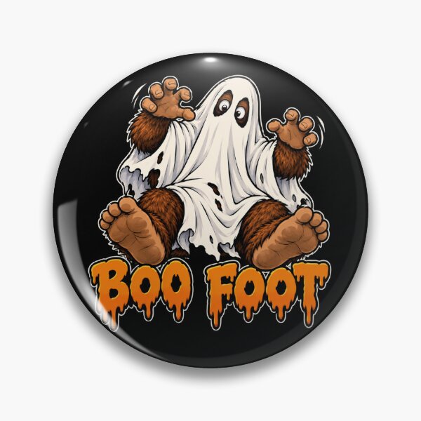Artikelvorschau, Buh, Bigfoot, Geist, Sasquatch – lustige Halloween-Momente entworfen und verkauft von TheEndDesign.