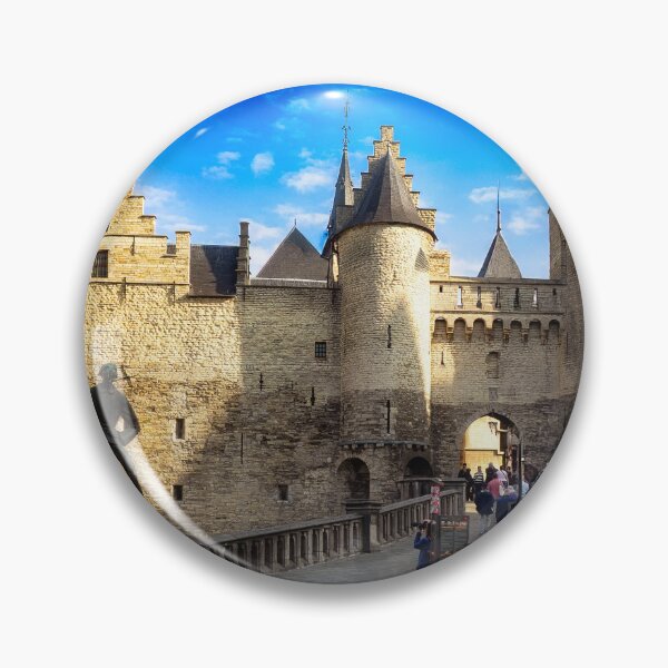 Artikelvorschau, Het Steen - Antwerpen, Belgien entworfen und verkauft von Kathy Weaver.