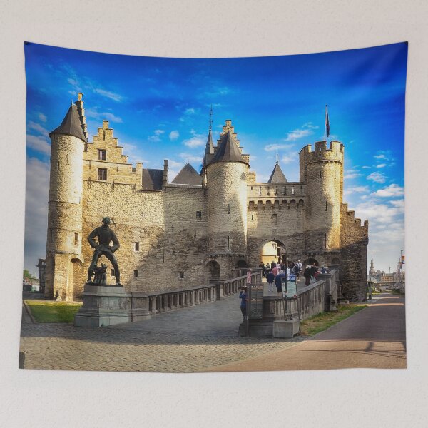 Item preview, Het Steen - Antwerp, Belgium designed and sold by Kathy Weaver.