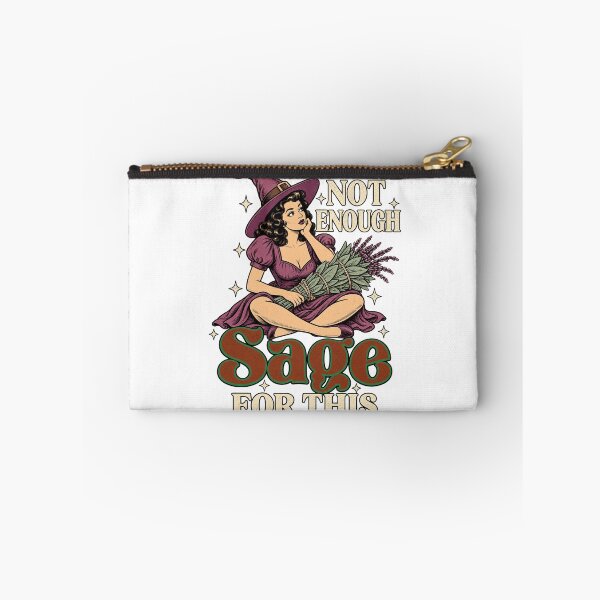 Item preview, Not Enough Sage For This Funny Vintage Witch Herb Art designed and sold by ParkerDuerson.