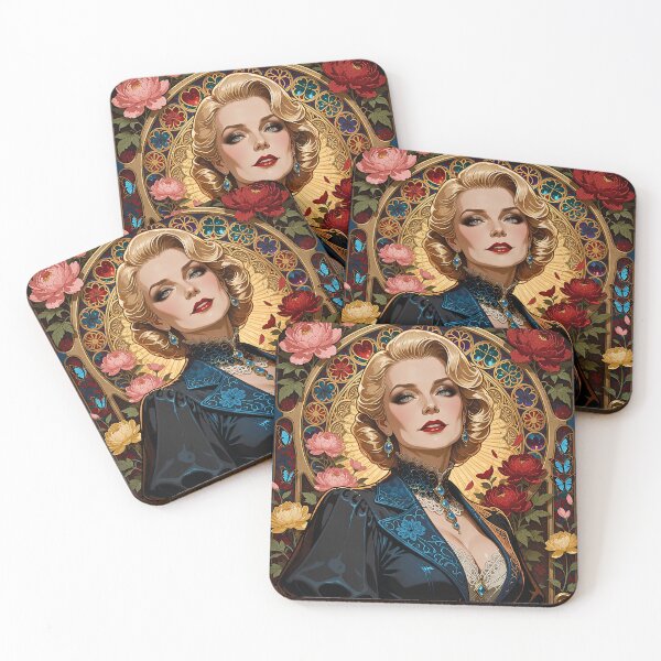 Aperçu de l'œuvre Portrait de Femme Joie De Vivre Art Nouveau Vintage créée et vendue par BorgSpareParts.