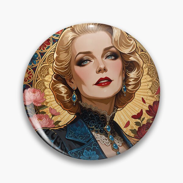 Aperçu de l'œuvre Portrait de Femme Joie De Vivre Art Nouveau Vintage créée et vendue par BorgSpareParts.