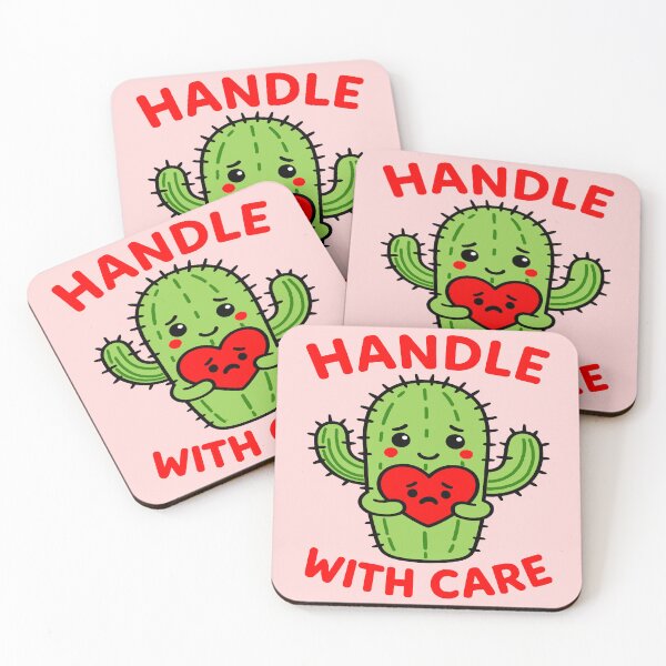 Item preview, Handle With Care - Caring Cactus designed and sold by Regal Rev.