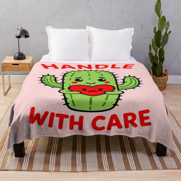 Item preview, Handle With Care - Caring Cactus designed and sold by Regal Rev.