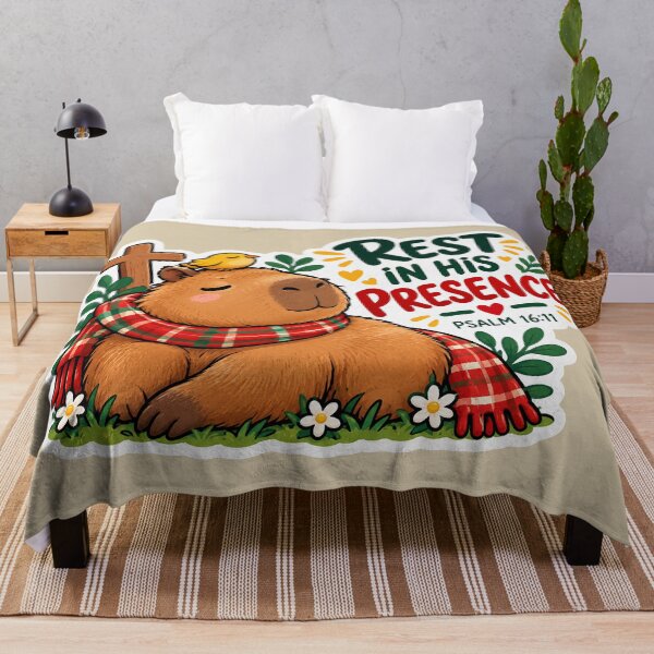 Item preview, Psalm 16:11 Rest In His Presence designed and sold by plushism.
