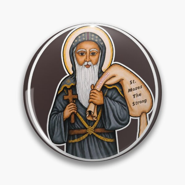 Artikelvorschau, St. Moses der Starke entworfen und verkauft von Rizkillinit.