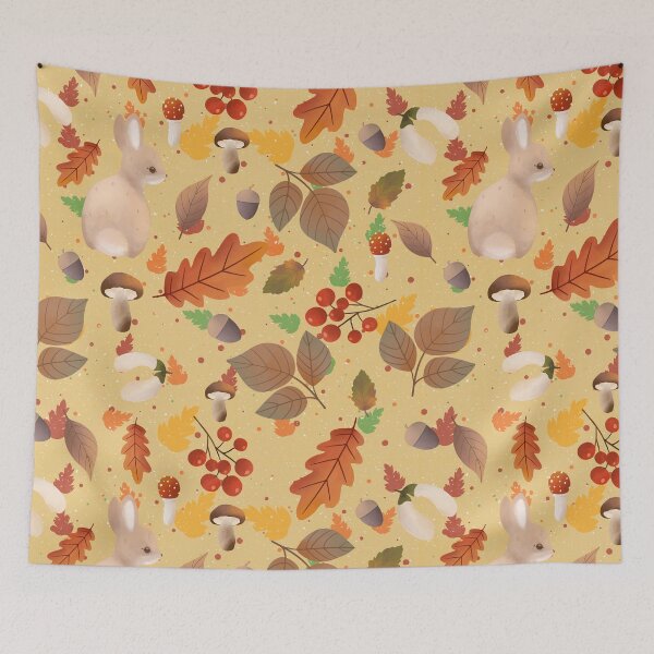 Item preview, Autumn rabbit designed and sold by Oits.