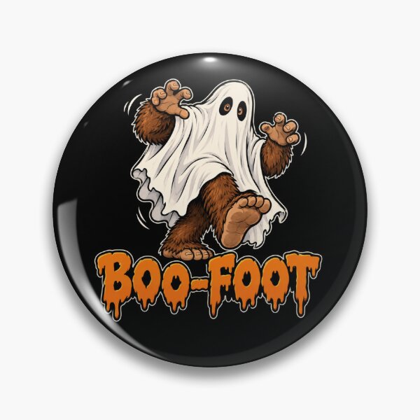 Artikelvorschau, Buh, Bigfoot, Geist, Sasquatch – lustige Halloween-Momente entworfen und verkauft von TheEndDesign.