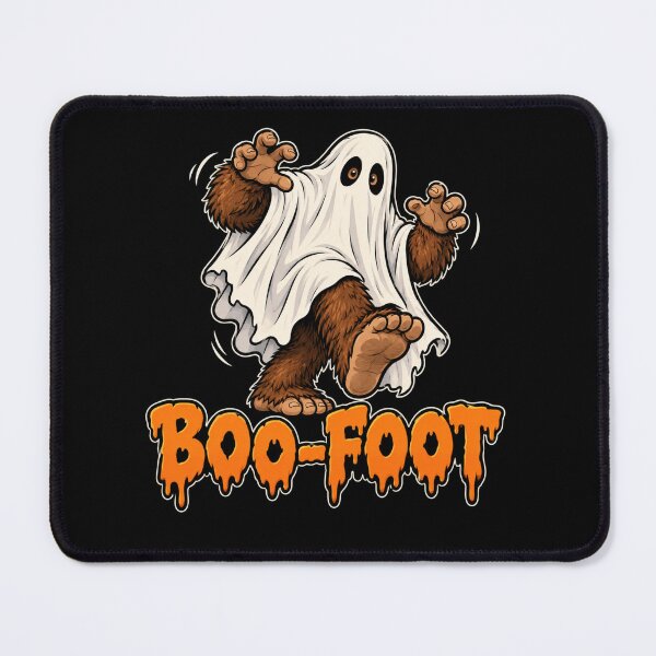 Item preview, Boo Foot Bigfoot Ghost Sasquatch Halloween Funny designed and sold by TheEndDesign.