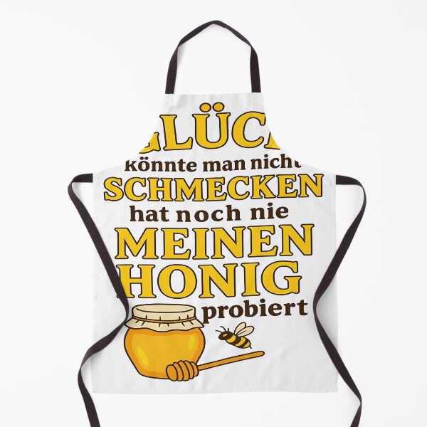 Artikelvorschau, Glück könnte man nicht schmecken Honig Imker entworfen und verkauft von niedi18.